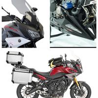 Yamaha Tracer 900 valigie scarico portatarga mono