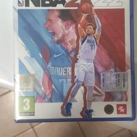 Nba2k22 per PS5