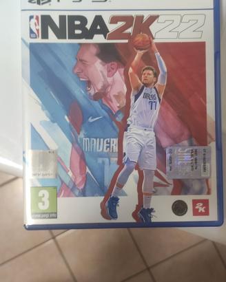 Nba2k22 per PS5