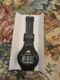 Orologio parlante per non vedenti