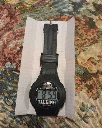 Orologio parlante per non vedenti