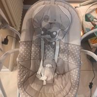 Sdraietta Foppapedretti a dondolo elttrica