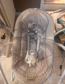 Sdraietta Foppapedretti a dondolo elttrica