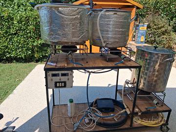 Kit homebrewing all grain 3 tini