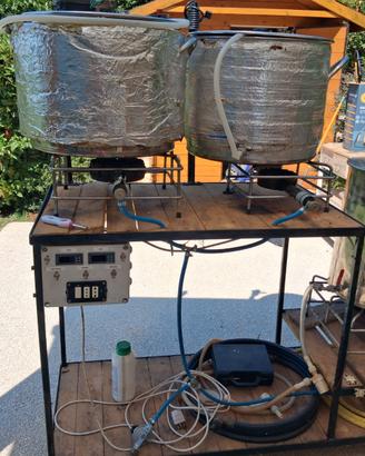 Kit homebrewing all grain 3 tini