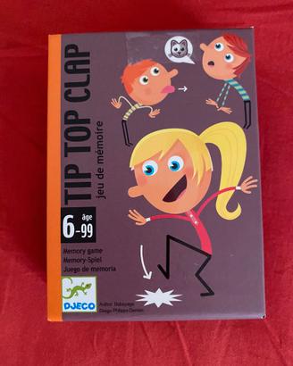 Tip Top Clap - gioco di carte
