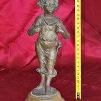 Statuetta liberty primi Novecento