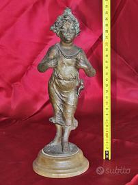 Statuetta liberty primi Novecento