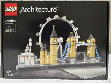 Lego architecture 21034 - londra