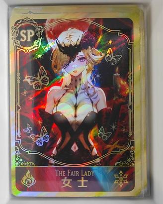 The Fair Lady La Signora - SP card Genshin Impact