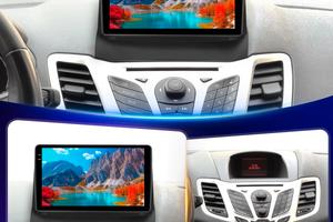 Autoradio per Ford Fiesta 2009-2017 con Wireless C