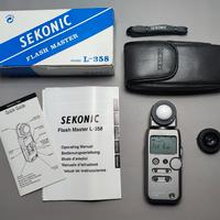 Esposimetro Sekonic Flash Master L-358