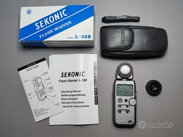 Esposimetro Sekonic Flash Master L-358