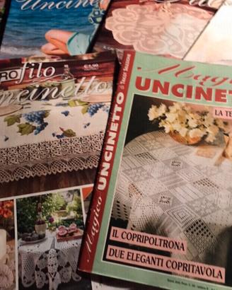 Riviste maglia uncinetto