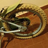 bicicletta bambina marca Tecno bike 16 