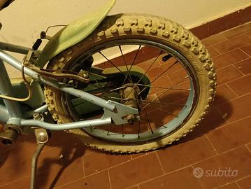 bicicletta bambina marca Tecno bike 16 