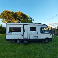 Camper Fiat Arca Freccia 606
