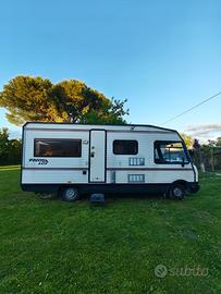 Camper Fiat Arca Freccia 606