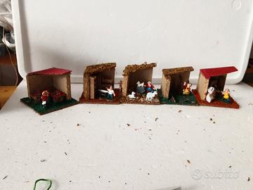 Pastori presepe diorama