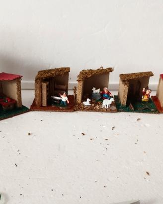 Pastori presepe diorama