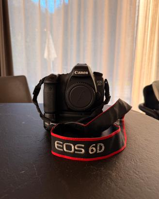 Canon EOS 6D Full Frame + Battery Grip