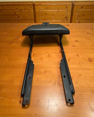 Telaietto Porta pacchi Shad Yamaha MT-09 2019