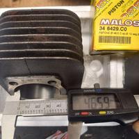 Cilindro malossi 75 piaggio ciao e si