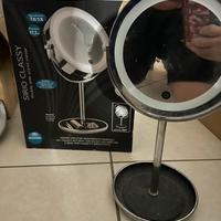 Doppio specchio ingrandente