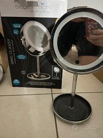 Doppio specchio ingrandente