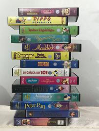 VIDEOCASSETTE ORIGINALI WALT DISNEY