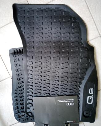 Tappeti gomma AUDI Q8