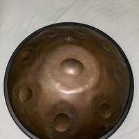 Handpan 8 note fatto a mano !