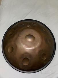 Handpan 8 note fatto a mano !