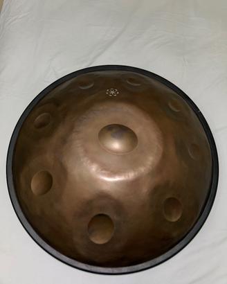 Handpan 8 note fatto a mano !