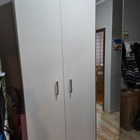 armadio 5 ante con specchio