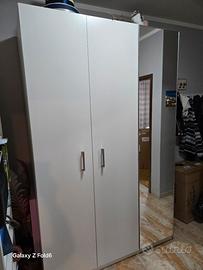 armadio 5 ante con specchio