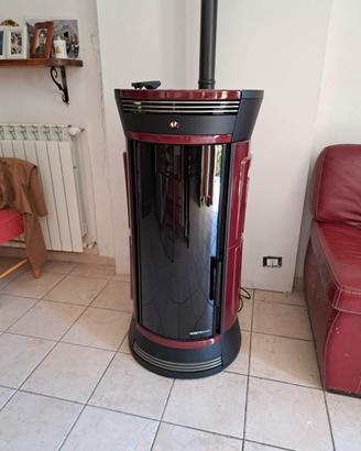 Stufa a pellet Hydro Moretti