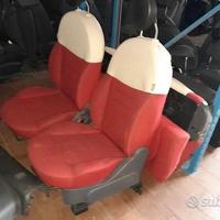 Interno In Tessuto Per Fiat 500 2010