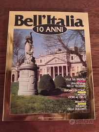 Rivista Bell'Italia edizione speciale 10 anni 