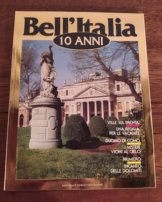 Rivista Bell'Italia edizione speciale 10 anni 