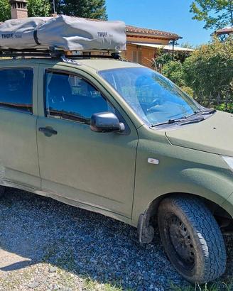 Daihatsu Terios 1.3 4x4 vernice raptor