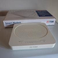 Modem TIM Smart Technicolor Router Wi-Fi Adsl Fibr