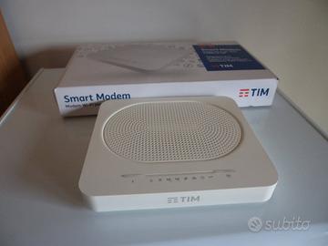 Modem TIM Smart Technicolor Router Wi-Fi Adsl Fibr