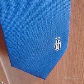 ⚪⚫ CRAVATTA JUVENTUS ORIGINALE ROBERTO MOCELLINI