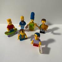 Simpson Bart Homer Marge Milhouse Nelson Lotto 6