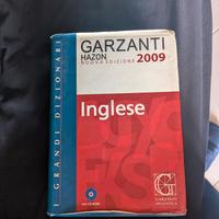 Dizionario inglese Hazon Garzanti 2009