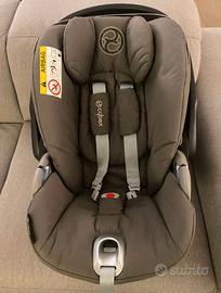 Ovetto Cybex cloud Z i-size con base isofix