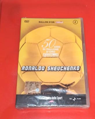 DVD Ronaldo Shevchenko
