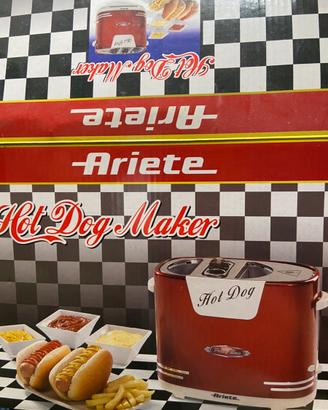 Macchinetta Ariete hot dog party - panini