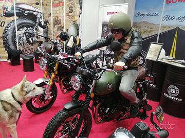 Somoto scrambler 400 cc